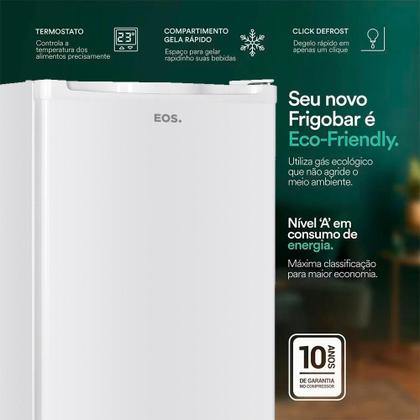 Imagem de Frigobar EOS 71 Litros Ice Compact Branco EFB83 110V