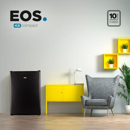 Imagem de Frigobar EOS 71 Litros Ice Compact Preto EFB81P 110V