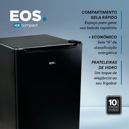 Imagem de Frigobar EOS 71 Litros Ice Compact Preto EFB81P 110V