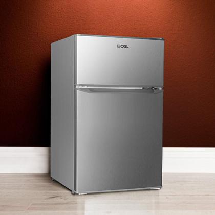 Frigobar EOS 88 Litros Duplex Inox EFB140DI 110V - Frigobar - Magazine ...