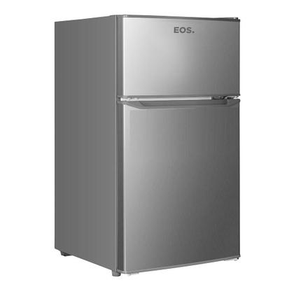 Frigobar EOS 88 Litros Duplex Inox EFB140DI 110V - Frigobar - Magazine ...