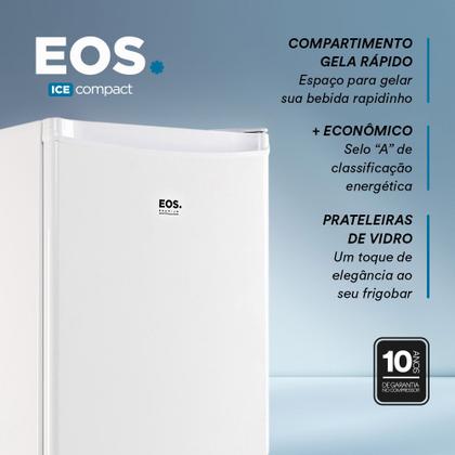 Imagem de Frigobar EOS Ice Compact 71 Litros Branco EFB81 220V
