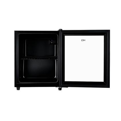 Imagem de Frigobar Expositor HQ 50L Porta de Vidro Duplo Full Black com Luz Interna e Termostato HQ-50FBPV