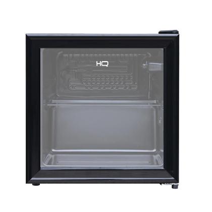 Imagem de Frigobar Expositor Vertical HQ Vidro Duplo 50 Litros Preto HQ-50FBPV