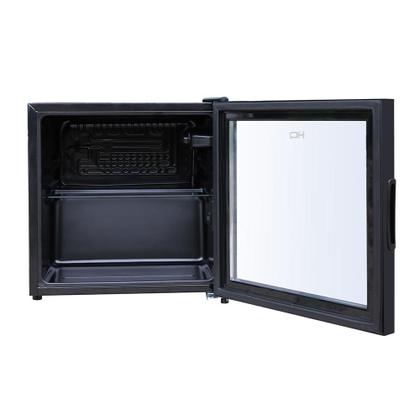 Imagem de Frigobar Expositor Vertical HQ Vidro Duplo 50 Litros Preto HQ-50FBPV