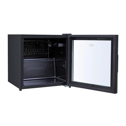 Imagem de Frigobar Expositor Vertical HQ Vidro Duplo 50 Litros Preto HQ-50FBPV