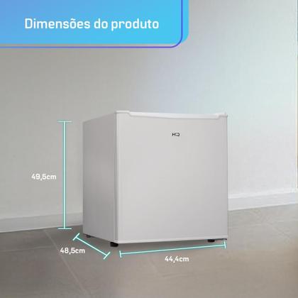 Imagem de Frigobar Geladeira HQ 47 Litros Branco BC-47-63H 220V