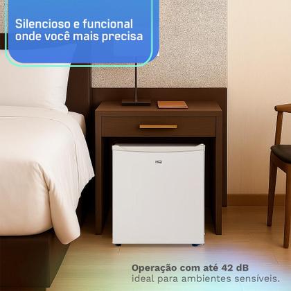 Imagem de Frigobar Geladeira HQ 47 Litros Branco BC-47-63H 220V