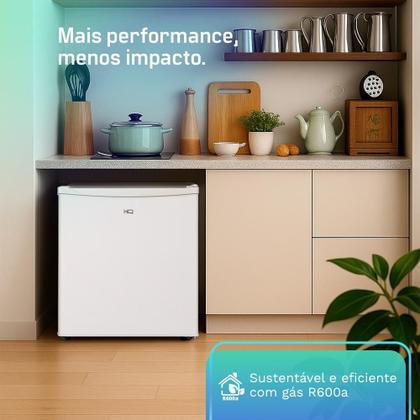 Imagem de Frigobar Geladeira HQ 47 Litros Branco BC-47-63H 220V