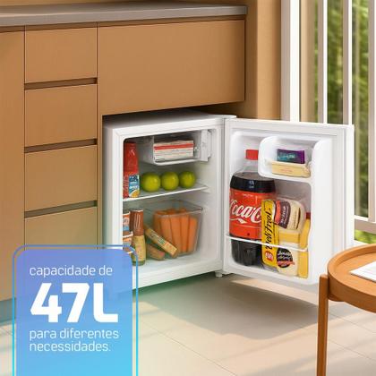 Imagem de Frigobar Geladeira HQ 47 Litros Branco BC-47-63H 220V
