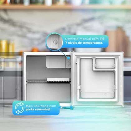 Imagem de Frigobar Geladeira HQ 47 Litros Branco BC-47-63H 220V