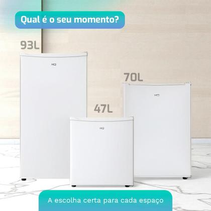 Imagem de Frigobar Geladeira HQ 47 Litros Branco BC-47-63H 220V