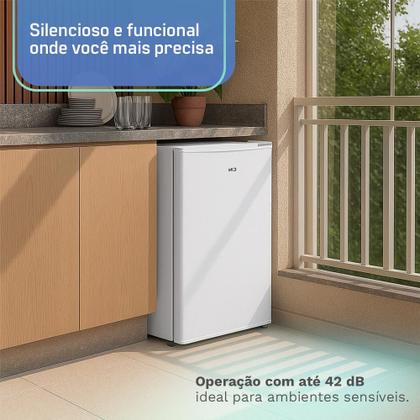 Imagem de Frigobar Geladeira HQ 93 Litros Branco BC-93 127V