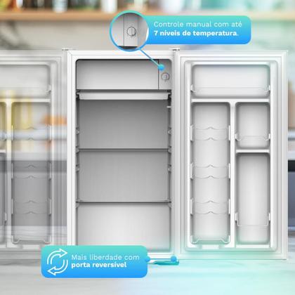 Imagem de Frigobar Geladeira HQ 93 Litros Branco HQ-93FB 220V