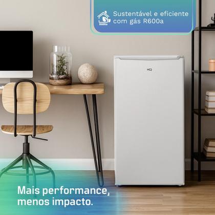 Imagem de Frigobar Geladeira HQ 93 Litros Branco HQ-93FB 220V