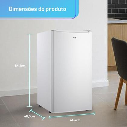 Imagem de Frigobar Geladeira HQ 93 Litros Branco HQ-93FB 220V