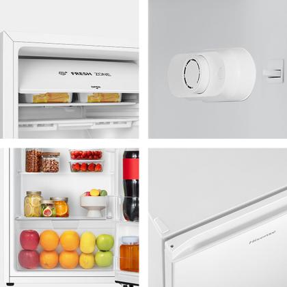 Imagem de Frigobar Hisense 115l Porta Reversível Rr157nw Branco