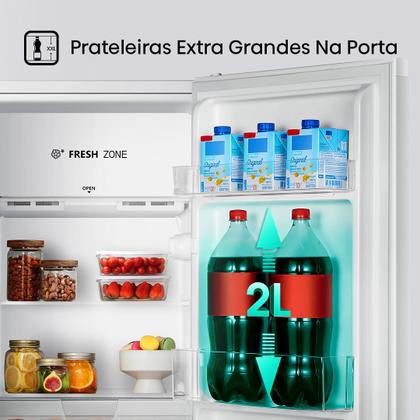 Imagem de Frigobar Hisense 115l Porta Reversível Rr157nw Branco