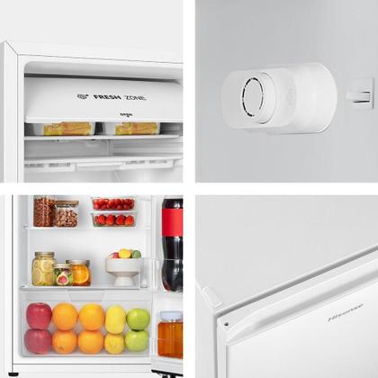 Imagem de Frigobar Hisense 90L Porta Reversível Branco RR121NW2A 220V