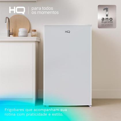 Imagem de Frigobar HQ 124 Litros Branco HQ-124FB