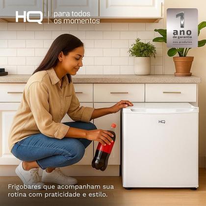 Imagem de Frigobar HQ 50 Litros Branco HQ-50FB 110V