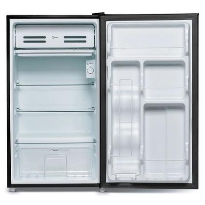 Imagem de Frigobar Midea 93 Litros Inox MRC12B1B 127v