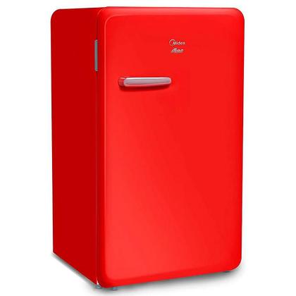Imagem de Frigobar Midea 95L Retrô Gela Rápido Prateleiras de Vidro 12