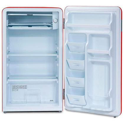 Imagem de Frigobar Midea 95L Retrô Gela Rápido Prateleiras de Vidro 12