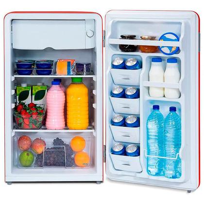 Imagem de Frigobar Midea 95L Retrô Gela Rápido Prateleiras de Vidro 12