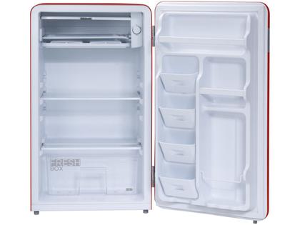 Imagem de Frigobar Midea 95L Vermelho Retrô