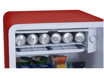 Imagem de Frigobar Midea 95L Vermelho Retrô