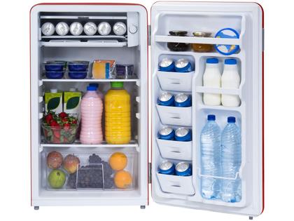Imagem de Frigobar Midea 95L Vermelho Retrô