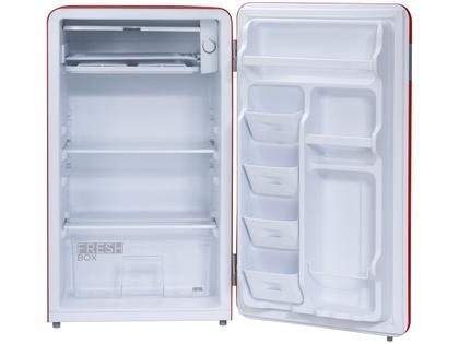 Imagem de Frigobar Midea 95L Vermelho Retrô
