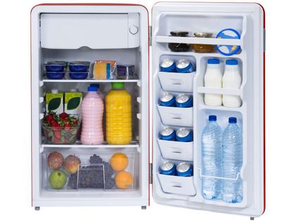 Imagem de Frigobar Midea 95L Vermelho Retrô