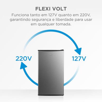 Imagem de Frigobar Midea MDRD142FGD Inverter 93L