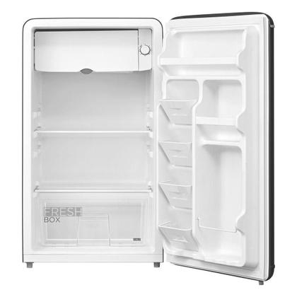 Imagem de Frigobar Midea Retrô 93L Inverter Preto Bivolt