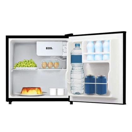 Imagem de Frigobar Mini Refrigerador Doméstico Ice Compact 47L EFB50P 127V Preto - EOS