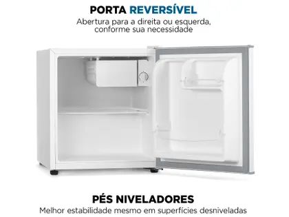 Imagem de Frigobar Mondial 46L Branco e Cinza FGB-01-W50