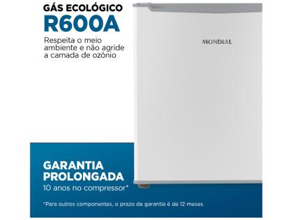 Imagem de Frigobar Mondial 46L Branco e Cinza FGB-01-W50