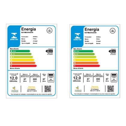 Imagem de Frigobar Philco 68l Pfg85p 5 Níveis Temperatura Preto