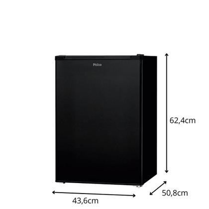 Imagem de Frigobar Philco PFG85P 68L 5 Níveis De Temperatura