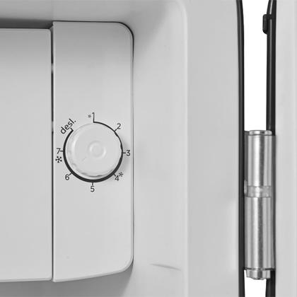 Imagem de Frigobar Retrô Preto 93L Inverter Bivolt Midea