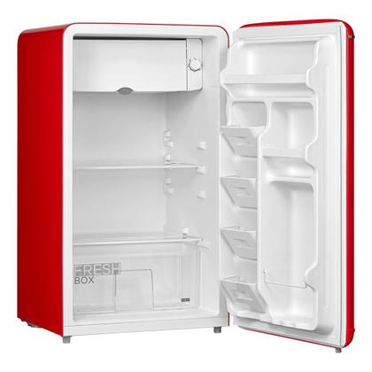 Imagem de Frigobar Retrô Vermelho 93L Inverter Bivolt Midea