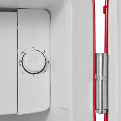 Imagem de Frigobar Retrô Vermelho 93L Inverter Bivolt Midea