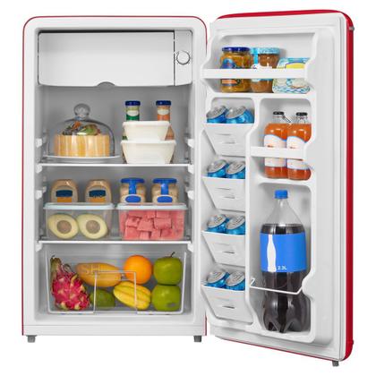 Imagem de Frigobar Retrô Vermelho 93L Inverter Bivolt Midea
