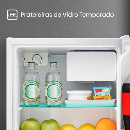 Imagem de Frigobar Vix 44 Litros Porta Reversível Branco RR58VX3A  127 Volts
