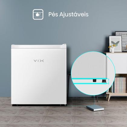 Imagem de Frigobar Vix 44 Litros Porta Reversível Branco RR58VX3A  127 Volts