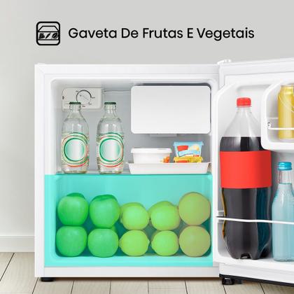Imagem de Frigobar Vix 44 Litros Porta Reversível Branco RR58VX3A  127 Volts