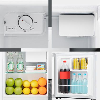 Imagem de Frigobar Vix 44 Litros Porta Reversível Branco RR58VX3A  127 Volts