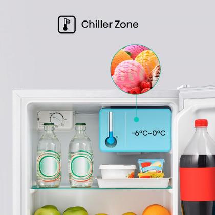 Imagem de Frigobar Vix 44 Litros Porta Reversível Branco RR58VX3A  127 Volts